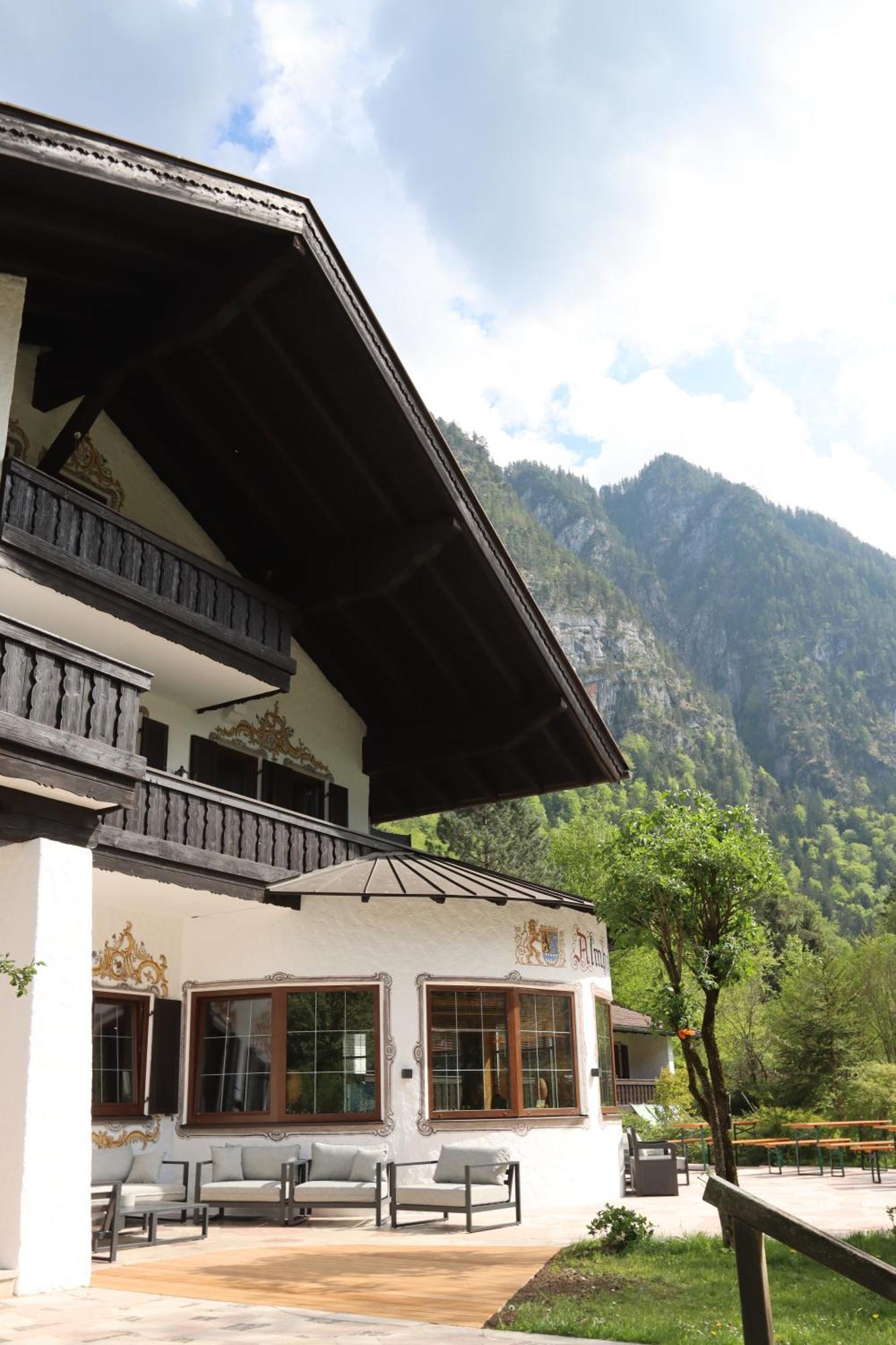 Almhof Baumgarten Frühstückspension Bad Reichenhall